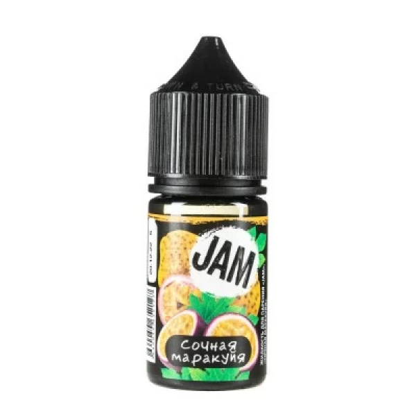 Жидкость Jam Suprime Salt Сочная Маракуйя (30 мл, 50 мг/мл) в Красноярске