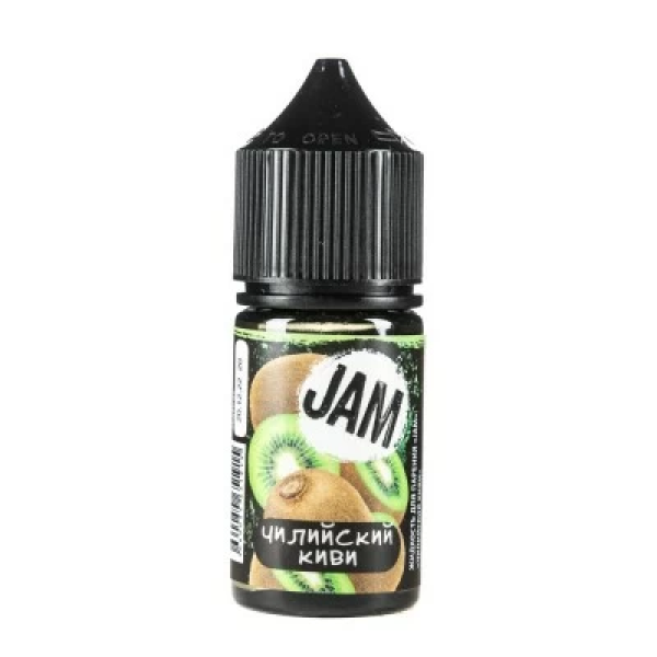 Жидкость Jam Suprime Salt Чилийский Киви (30 мл, 50 мг/мл) в Красноярске