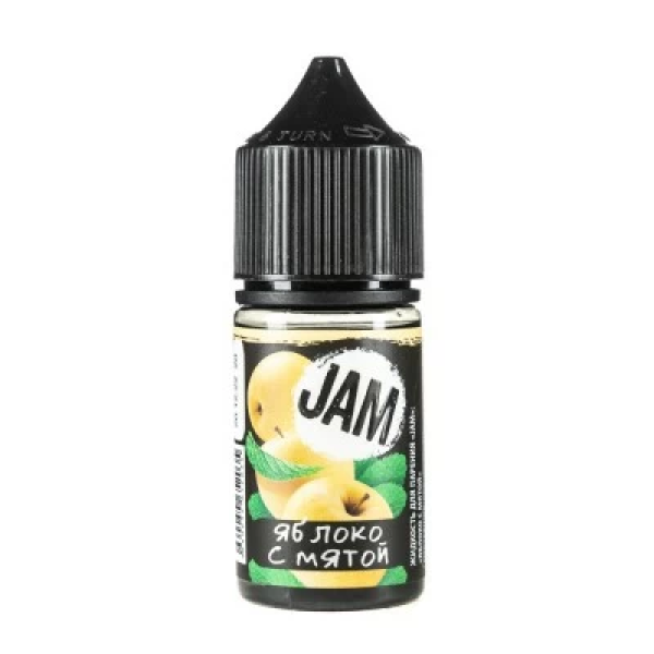 Жидкость Jam Suprime Salt Яблоко с Мятой (30 мл, 50 мг/мл) в Красноярске