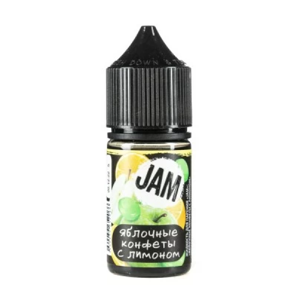 Жидкость Jam Suprime Salt Яблочные Конфеты с Лимоном (30 мл, 50 мг/мл) в Красноярске