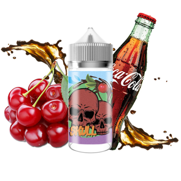 Жидкость SKULL Cherry Cola (Вишня Ледяная кола) (100 мл, 0 мг/мл) в Красноярске