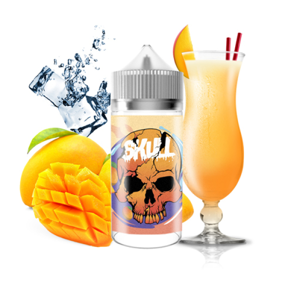 Жидкость SKULL Juicy Mango (Манго И Холодок) (100 мл, 0 мг/мл) в Красноярске