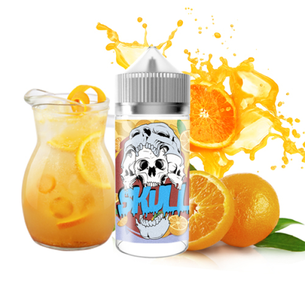 Жидкость SKULL Orange Lemonade (Апельсиновый Лимонад) (100 мл, 0 мг/мл) в Красноярске