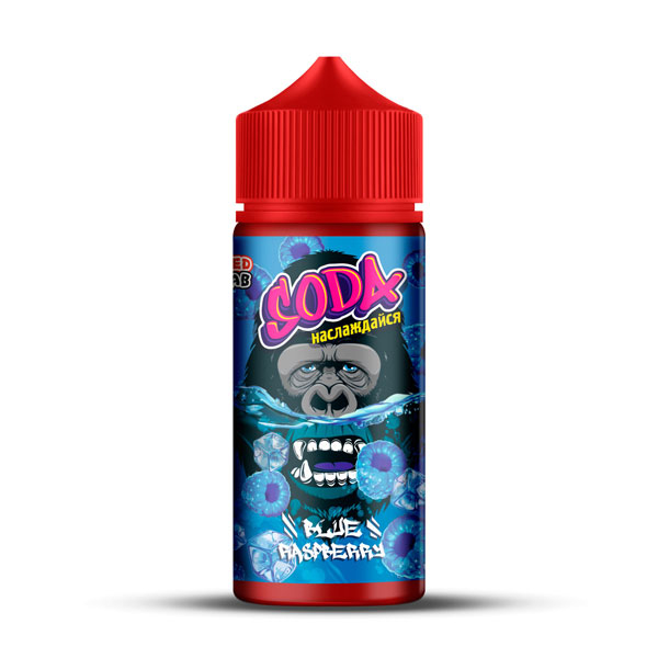 Жидкость Soda Blue Raspberry (Синяя малина) (30 мл, 20 мг/мл) в Красноярске
