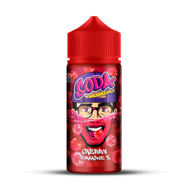 Жидкость Soda Cherry (Вишня) (30 мл, 20 мг/мл) в Красноярске