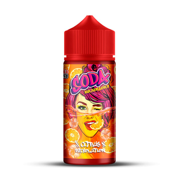 Жидкость Soda Citrus (Цитрус) (30 мл, 20 мг/мл) в Красноярске