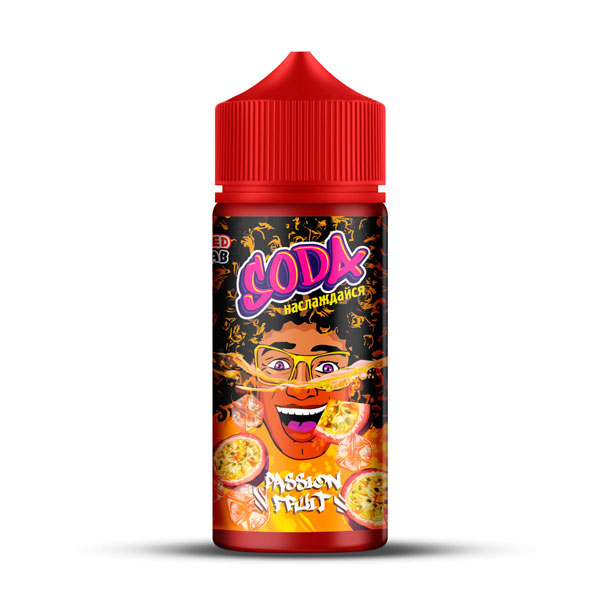 Жидкость Soda Passion Fruit (Маракуйя) (30 мл, 20 мг/мл) в Красноярске