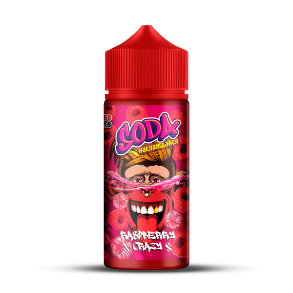 Жидкость Soda Raspberry (Малина) (30 мл, 20 мг/мл) в Красноярске