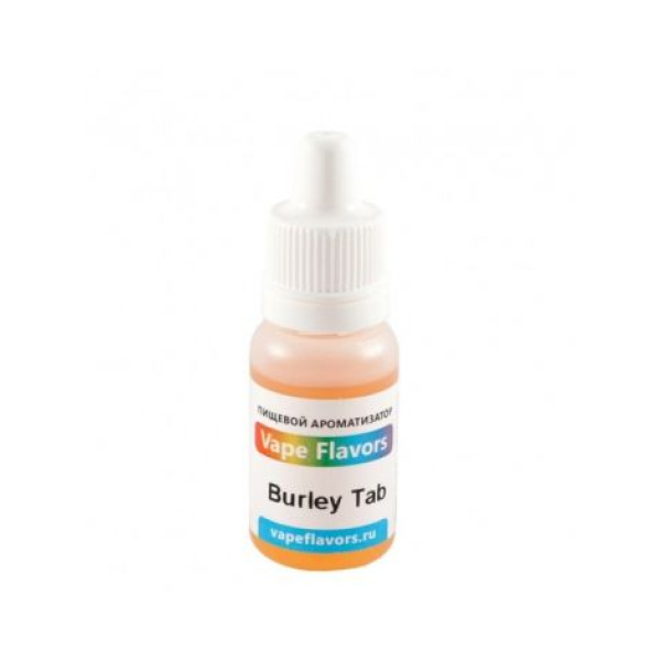 Ароматизатор Vape Flavors Burley Tab (Классический Табак) 10мл в Красноярске
