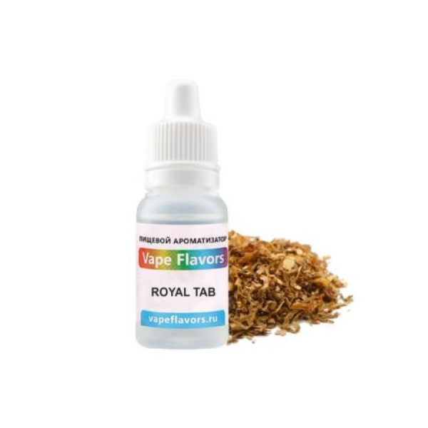 Ароматизатор Vape Flavors Royal Tab (Американский Табак) 10мл в Красноярске