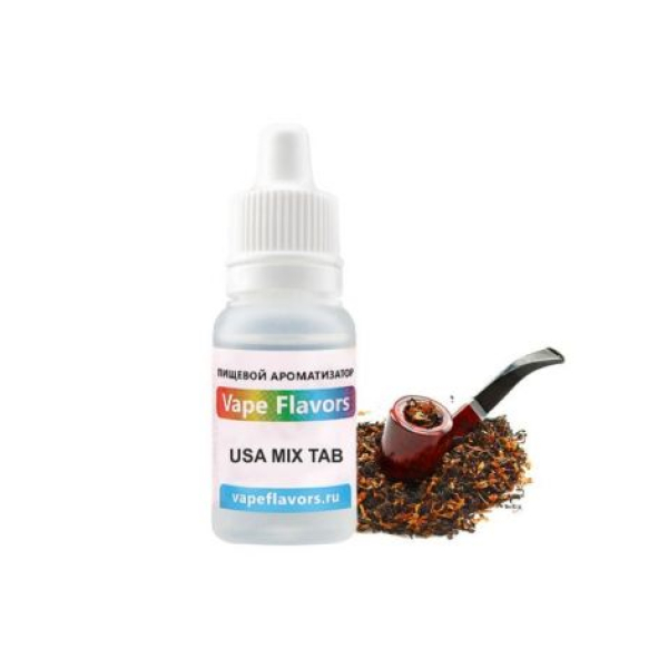 Ароматизатор Vape Flavors Usa Mix (Трубчатый табак) 10мл в Красноярске