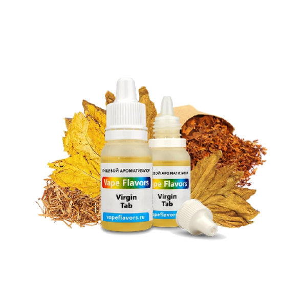 Ароматизатор Vape Flavors Virgin Tab (Табак Вирджиния) 10мл в Красноярске