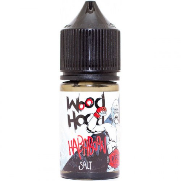 Жидкость Wood Hood Hababoon (Грейпфрут Маракуйя Лед) (30 мл, 20 мг/мл) в Красноярске