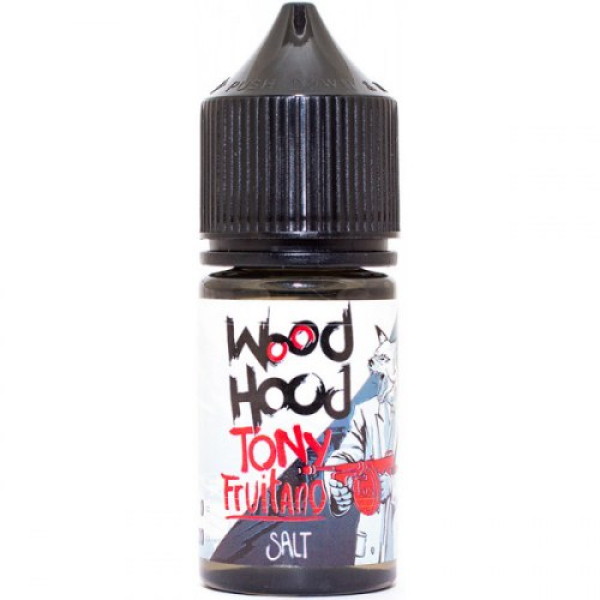 Жидкость Wood Hood Tony Fruitano (Виноградная Кола Лед) (30 мл, 20 мг/мл) в Красноярске