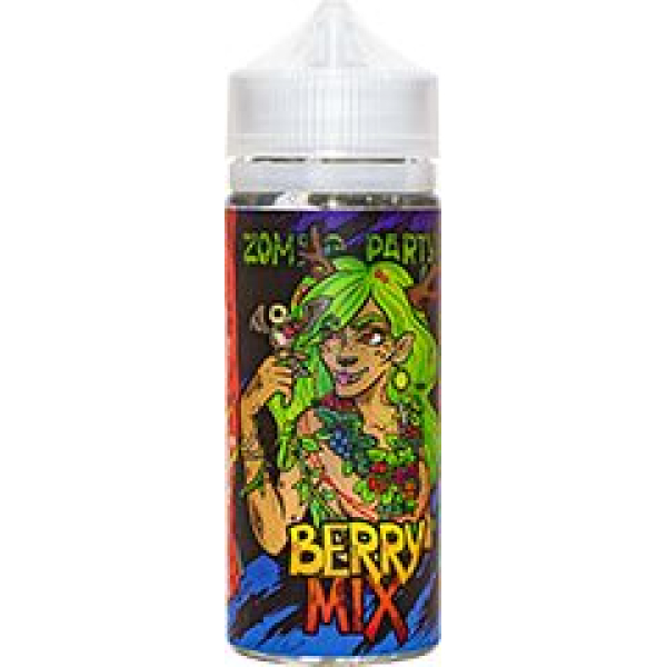 Жидкость Zombie Party Berry Mix (Лесные Ягоды) (120 мл, 3 мг/мл) в Красноярске