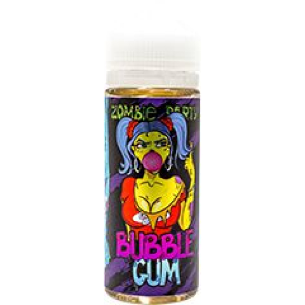 Жидкость Zombie Party Bubble Gum (Жвачка С Персиком) (120 мл, 3 мг/мл) в Красноярске