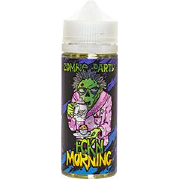Жидкость Zombie Party Fckn Morning (Утро) (120 мл, 3 мг/мл) в Красноярске