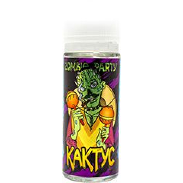 Жидкость Zombie Party Kaktus (Кактус) (120 мл, 3 мг/мл) в Красноярске