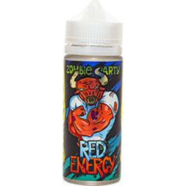 Жидкость Zombie Party Red Energy (Энегретик) (120 мл, 3 мг/мл) в Красноярске