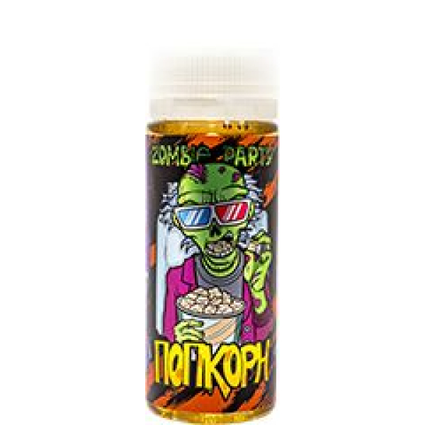 Жидкость Zombie Party Попкорн (120 мл, 3 мг/мл) в Красноярске