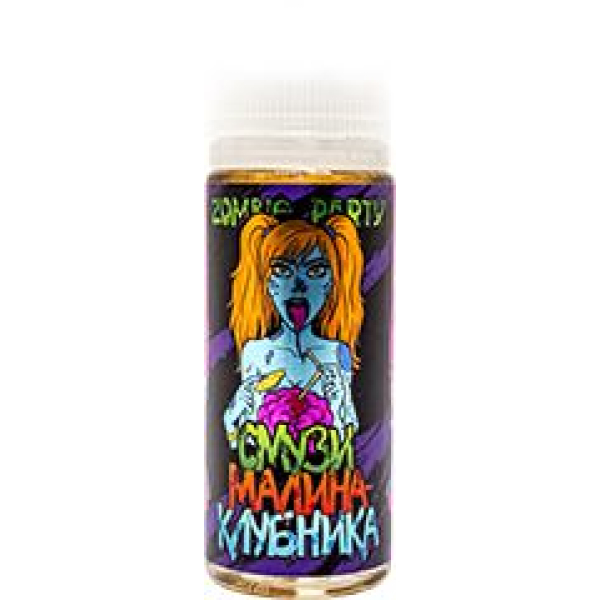 Жидкость Zombie Party Смузи  Малины клубники) (120 мл, 3 мг/мл) в Красноярске