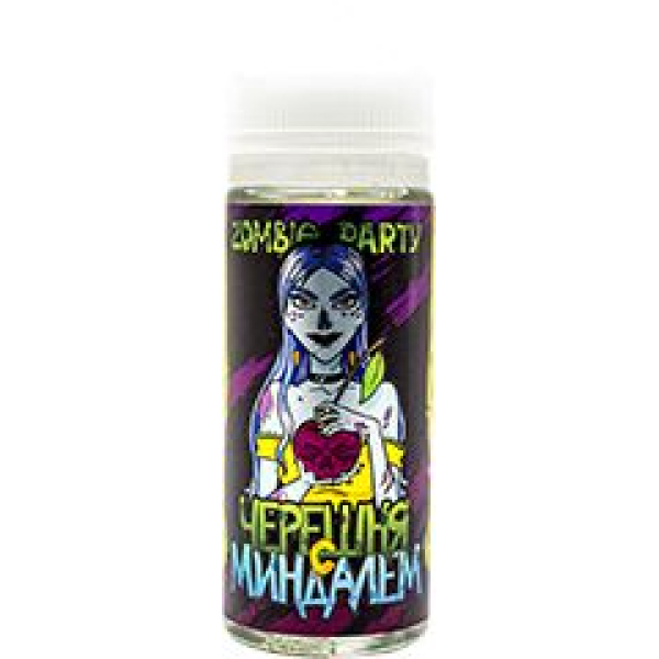 Жидкость Zombie Party Черешня С Миндалём (120 мл, 3 мг/мл) в Красноярске