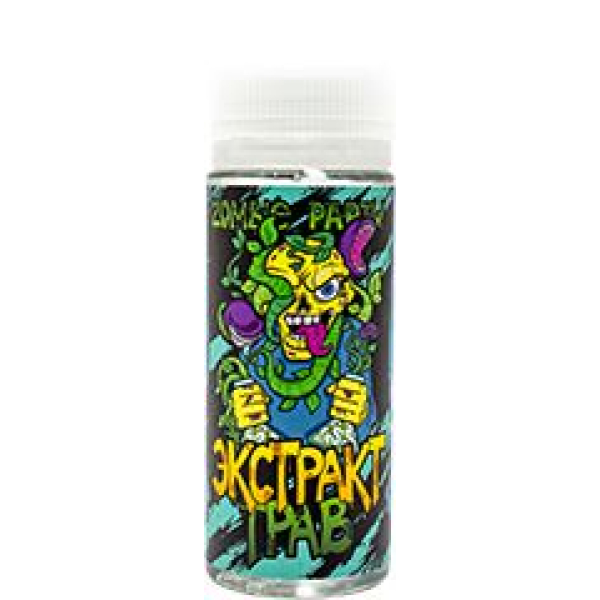 Жидкость Zombie Party Экстракт Трав (120 мл, 3 мг/мл) в Красноярске