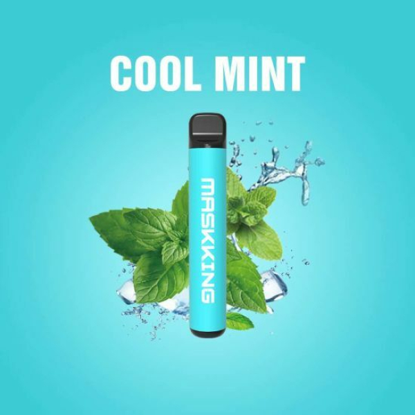 Одноразовая электронная сигарета Maskking High Pro Cool Mint (Ледняная Мята) 1000 затяжек в Красноярске