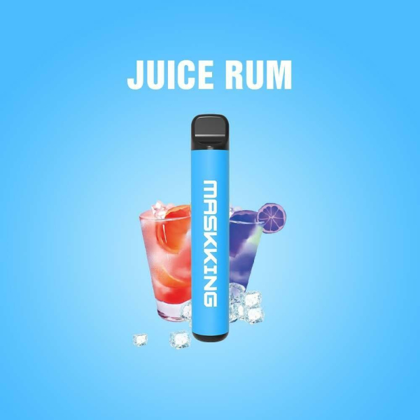 Одноразовая электронная сигарета Maskking High Pro Juice Rum (Маракуйя Лимон) 1000 затяжек в Красноярске
