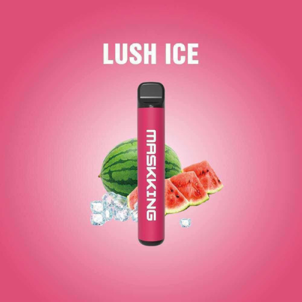 Одноразовая электронная сигарета Maskking High Pro Lush Ice (Арбузный Взрыв) 1000 затяжек в Красноярске