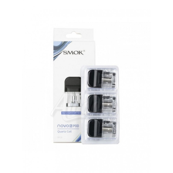 Упаковка картриджей NOVO 2 Quartz 1.4 ohm 2ml Coil Pod  by SMOK (в упаковке 3 шт) в Красноярске