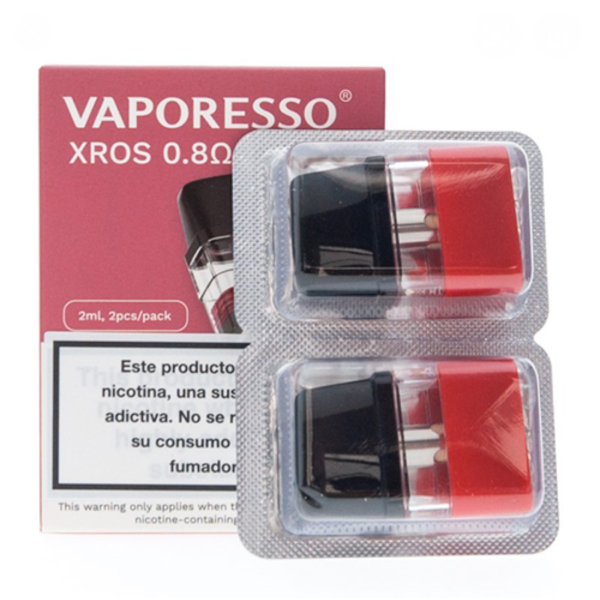 Упаковка картриджей Vaporesso XROS Series 0.8 ohm Pod 2 ml (в упаковке 2 шт) в Красноярске