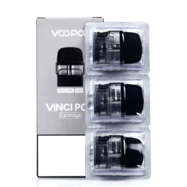 Картриджи VOOPOO Drag Nano 2 | Vinci Pod 2ml 1.2ohm 1 упаковка (в упак. 3 шт.) в Красноярске
