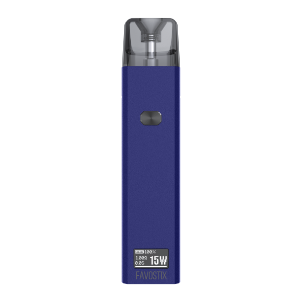 BRUSKO FAVOSTIX (1000 mAh, фиолетовый) в Красноярске