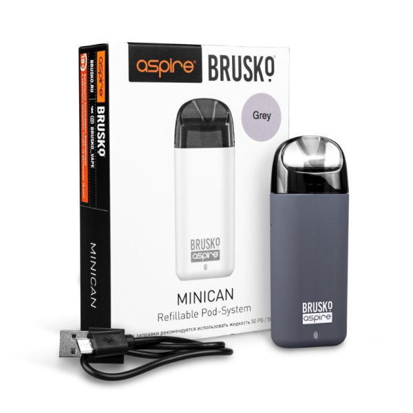 Brusko MINICAN 2 (400 мАч, Серый) в Красноярске