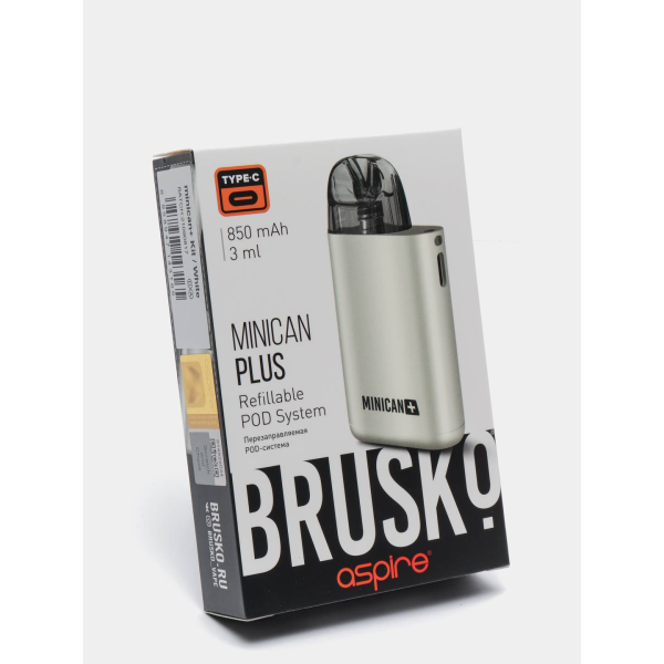 Brusko MINICAN plus (850 мАч, Серый) в Красноярске