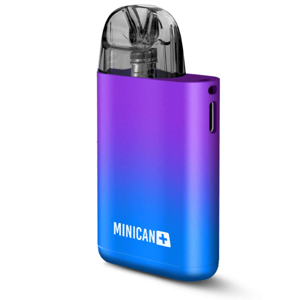 Brusko MINICAN plus (850 мАч, Синий,фиолетовый) в Красноярске
