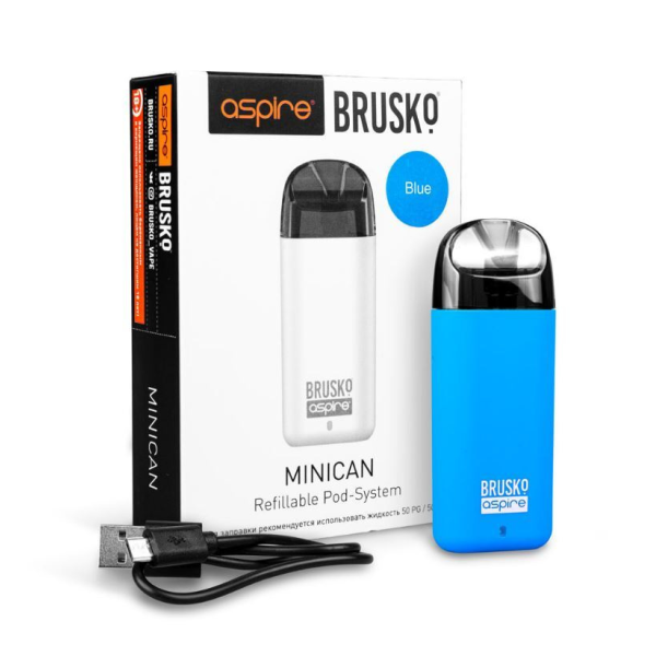 Brusko MINICAN plus (850 мАч, Синий) в Красноярске