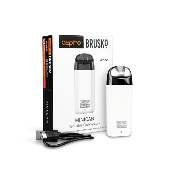 Brusko MINICAN (350 мАч, Белый) в Красноярске