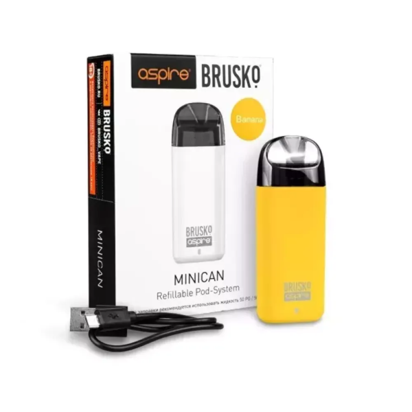 Brusko MINICAN (350 мАч, Желтый) в Красноярске