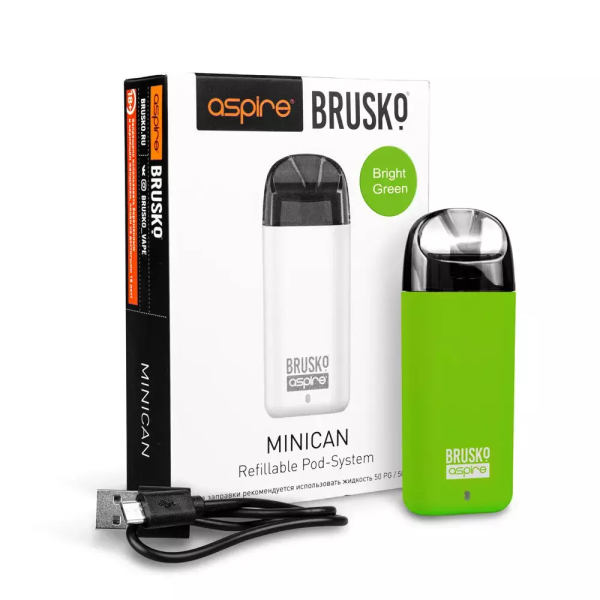 Brusko MINICAN (350 мАч, Зеленый) в Красноярске