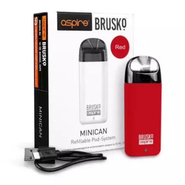 Brusko MINICAN (350 мАч, Красный) в Красноярске