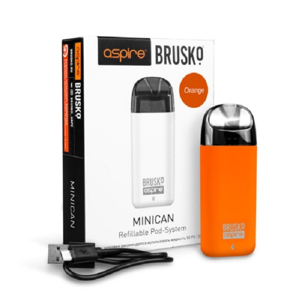 Brusko MINICAN (350 мАч, Оранжевый) в Красноярске