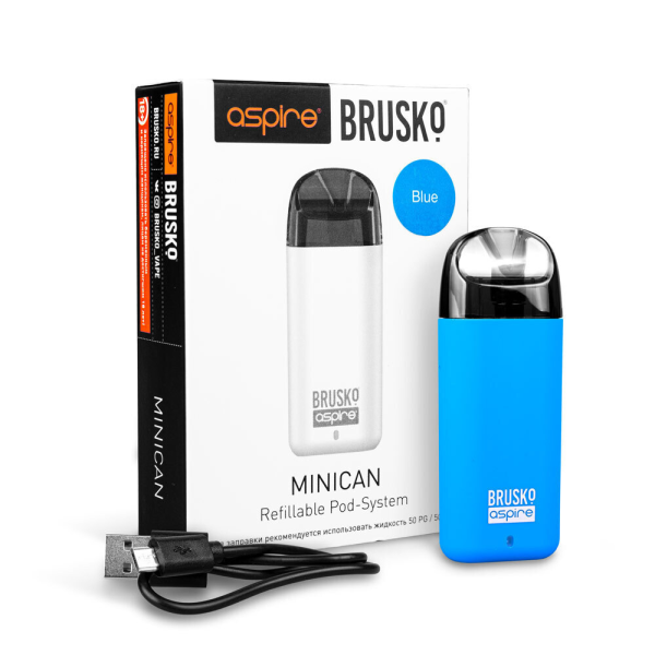 Brusko MINICAN (350 мАч, Синий) в Красноярске