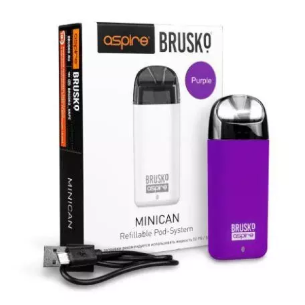 Brusko MINICAN (350 мАч, Фиолетовый) в Красноярске
