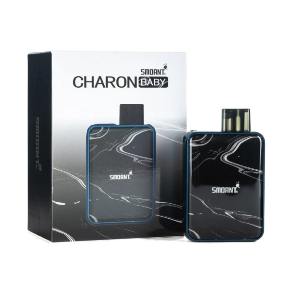 Smoant Charon Baby Pod Kit (750 мАч, синий,черный) в Красноярске