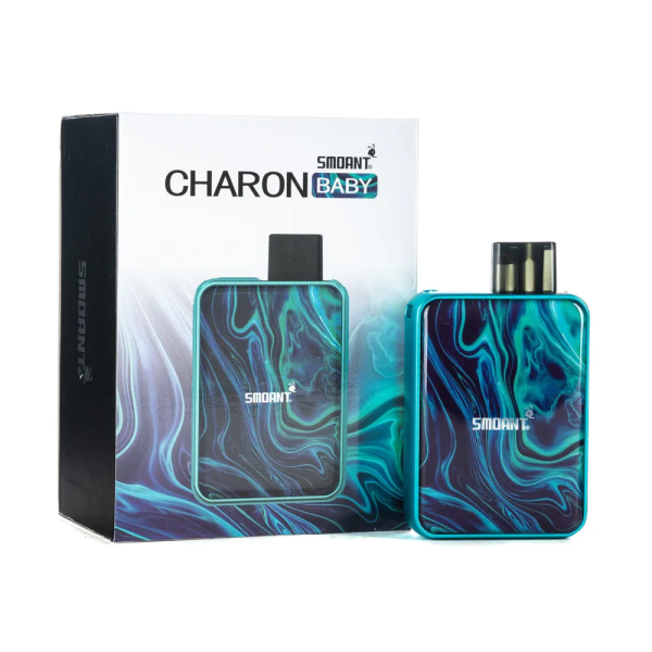 Smoant Charon Baby Pod Kit (750 мАч, синий) в Красноярске