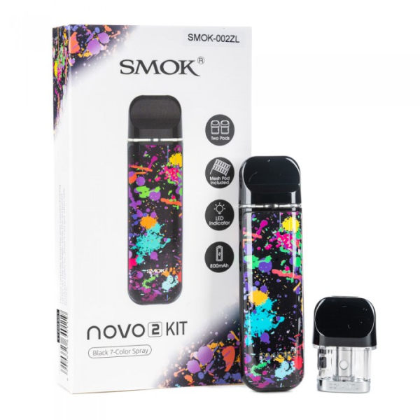 POD-система SMOK Novo 2 Pod 800 mAh Kit Spray в Красноярске