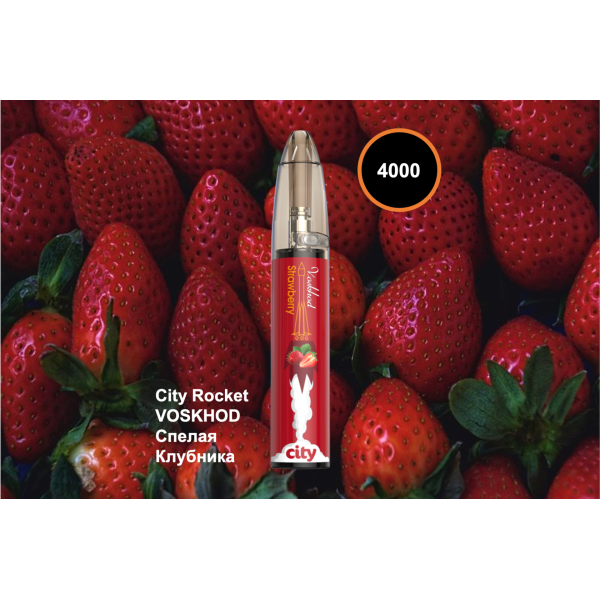 City Rocket VOSKHOD, 4000 тяг в Красноярске