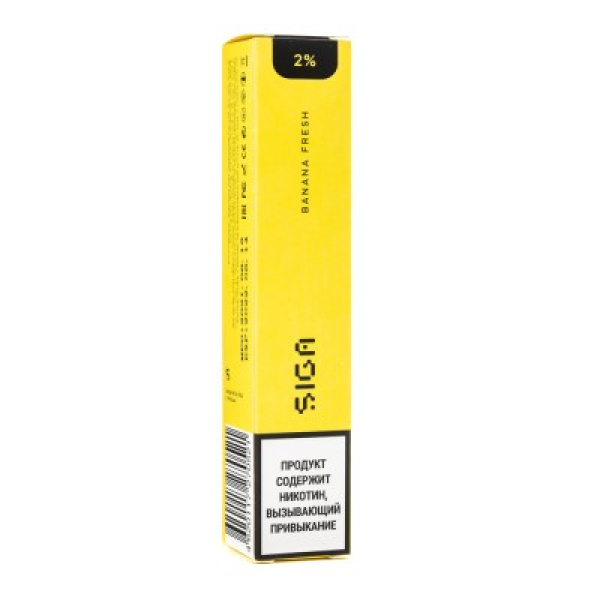 Siga Banana fresh, 1500 тяг в Красноярске